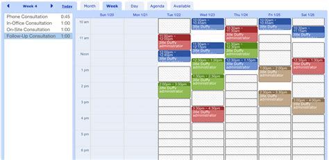 Appointment Scheduling Software .